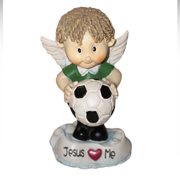 Other - Angel Buddy Bobblehead with Soccer Ball